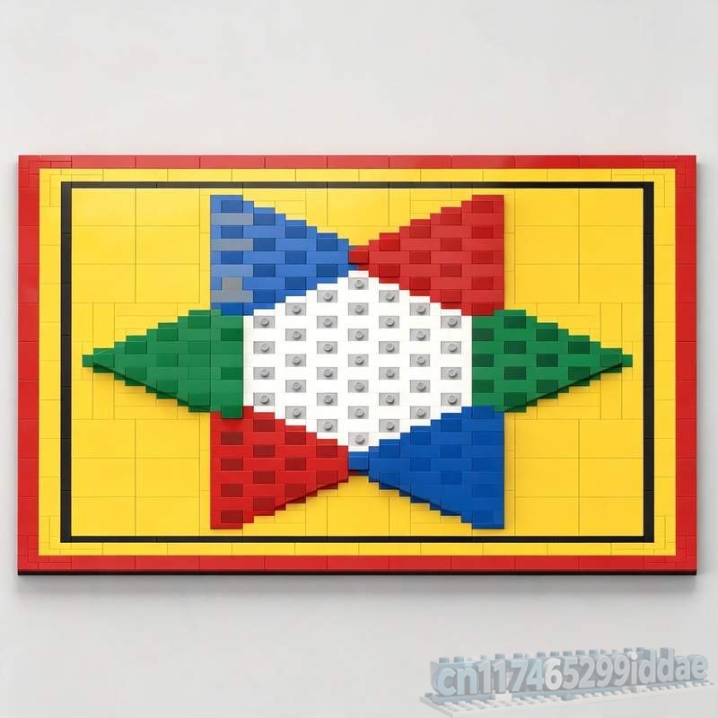 781PCS Halma Board Game MOC Mo - đánh giá và giá Board Game Halma