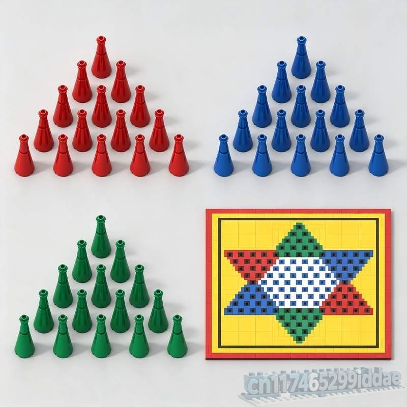 781PCS Halma Board Game MOC Mo - đánh giá và giá Board Game Halma