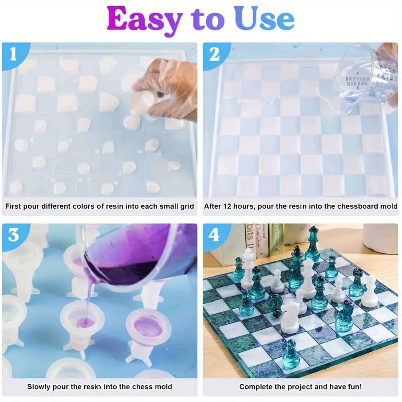 23pcs Chess Set with Silicone  - đánh giá và giá Board Game Diy