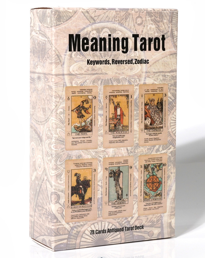 NEW!!! 10styles Tarot Cards ad - đánh giá và giá Board Game Quest
