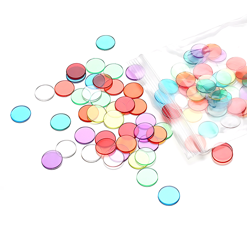 100/200PCS 19mm Round Count Ch - đánh giá và giá Board Game Loop