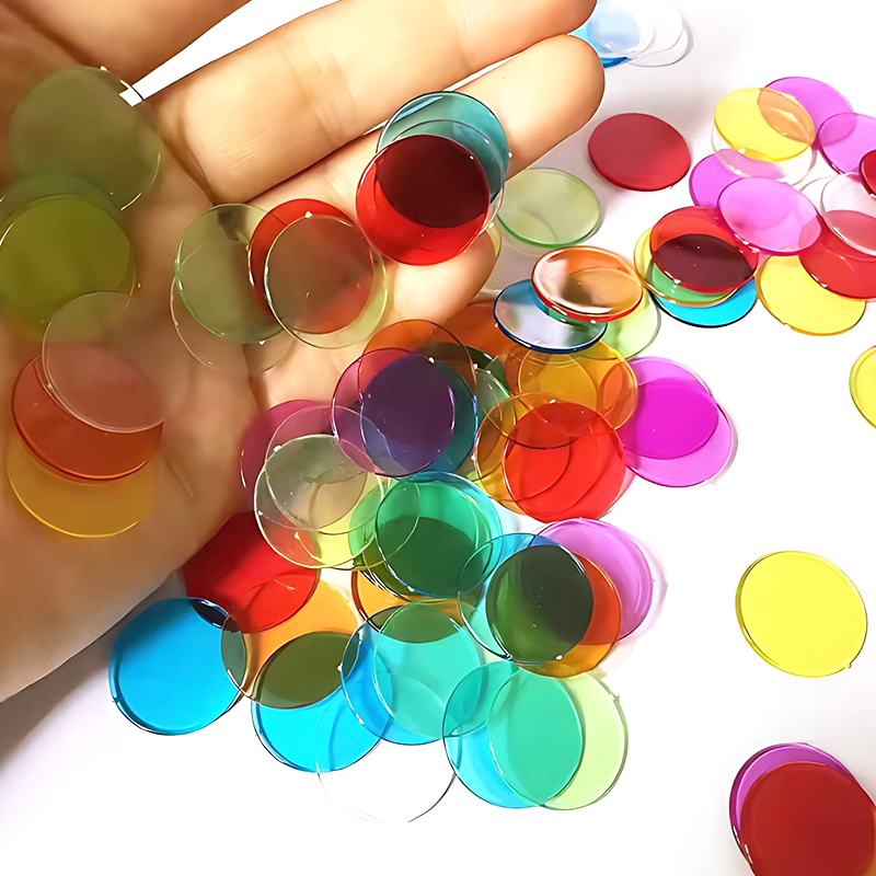 100/200PCS 19mm Round Count Ch - đánh giá và giá Board Game Loop