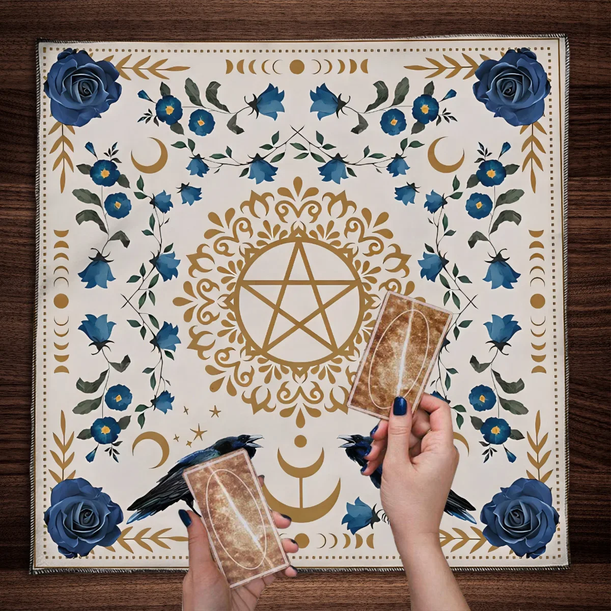 Altar Cloth Sun Moon Flower Ta - đánh giá và giá Board Game Hotel