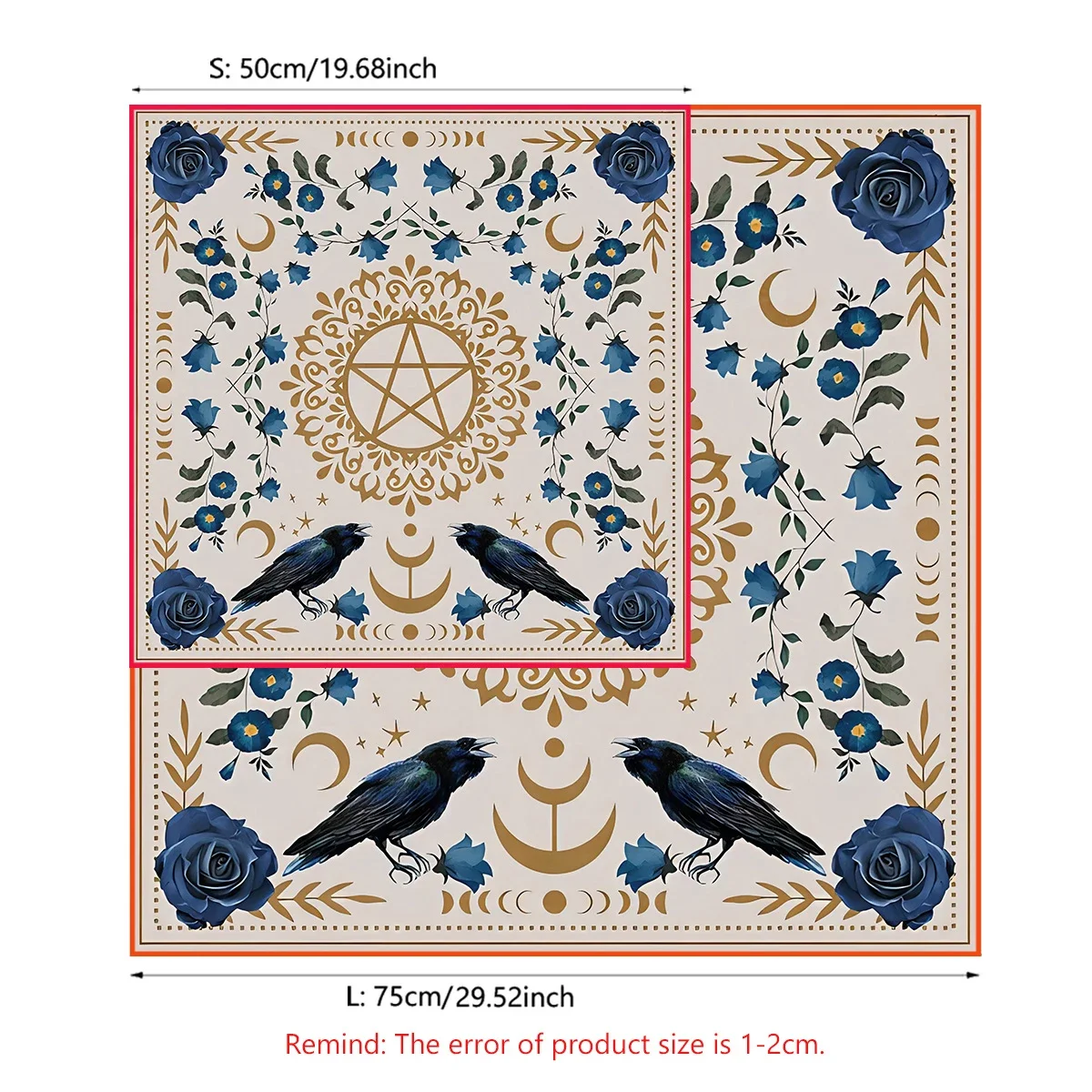 Altar Cloth Sun Moon Flower Ta - đánh giá và giá Board Game Hotel