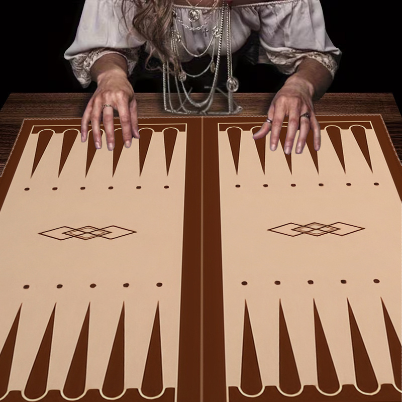 1pc Brown Backgammon Board Pri - đánh giá và giá Board Game Hotel