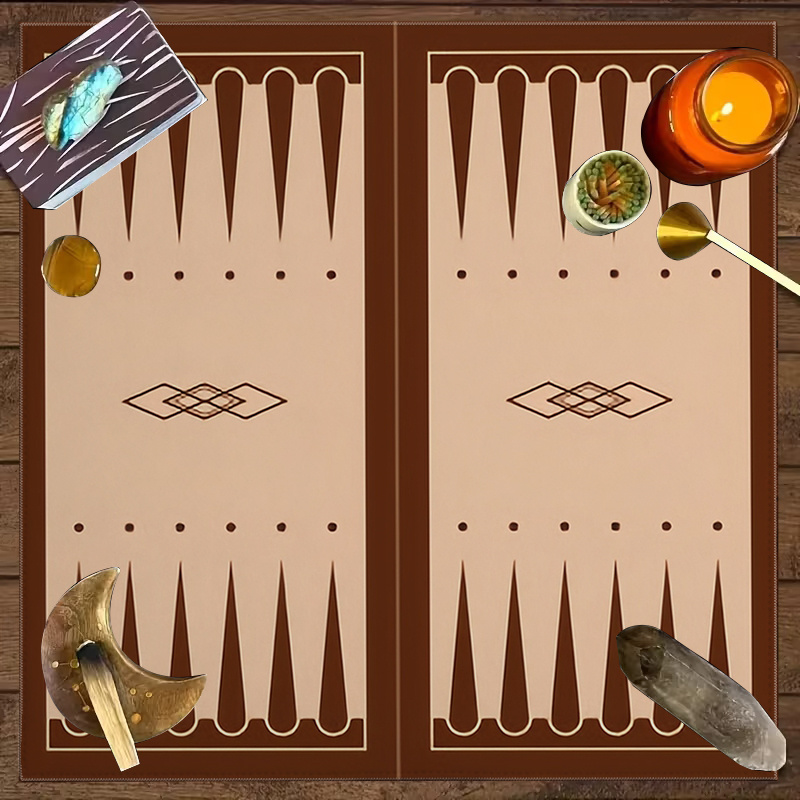 1pc Brown Backgammon Board Pri - đánh giá và giá Board Game Hotel