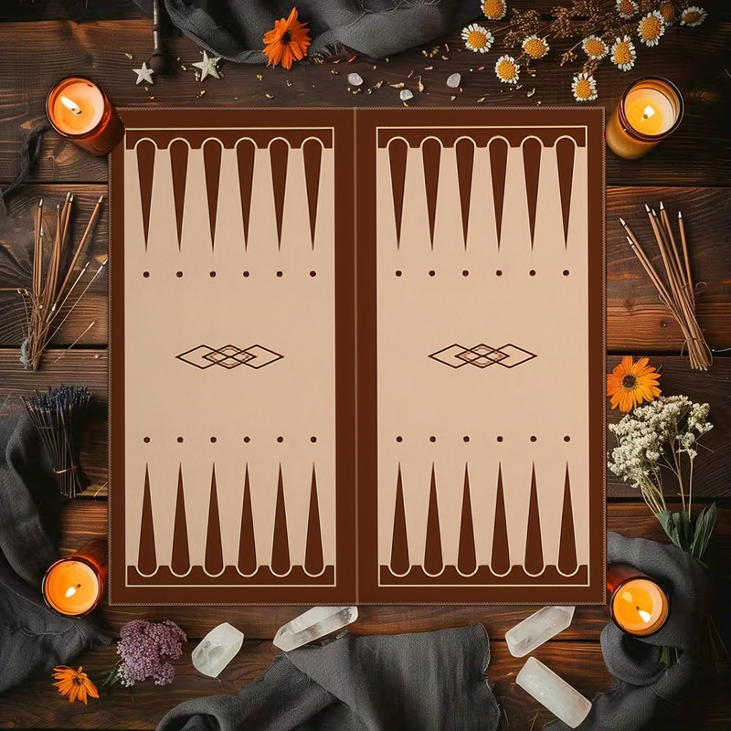 1pc Brown Backgammon Board Pri - đánh giá và giá Board Game Hotel