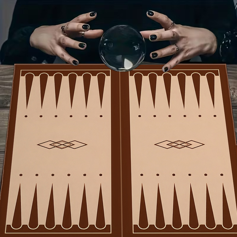 1pc Brown Backgammon Board Pri - đánh giá và giá Board Game Hotel