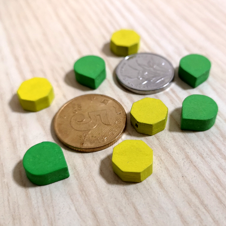 100Pcs 10mm Heart/Diamond/Wate - đánh giá và giá Board Game Verdant