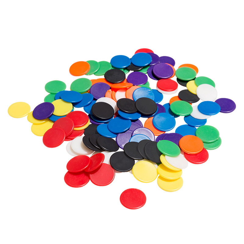 50/100/200pcs 19mm Chips Plast - đánh giá và giá Board Game Verdant