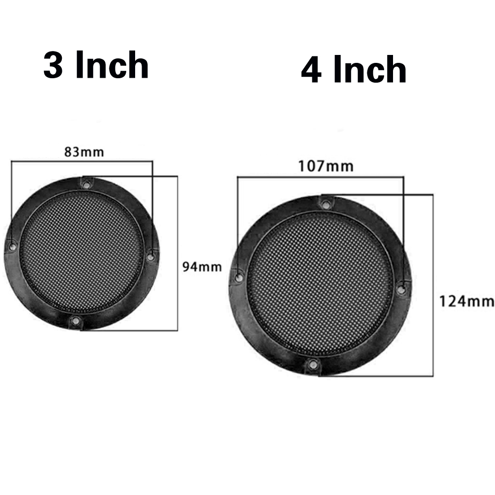 Round 3-Inch / 4-Inch Speaker  - đánh giá và giá Board Game Loop