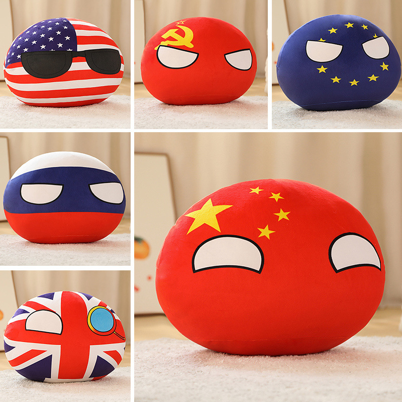 20-40cm Stuffed Polandball Pil - đánh giá và giá Board Game Yokohama