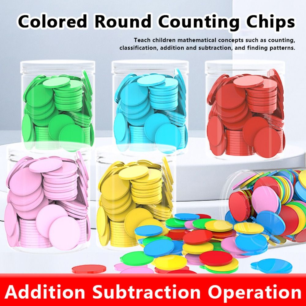 100pcs Plastic Counting Chips  - đánh giá và giá Board Game Verdant