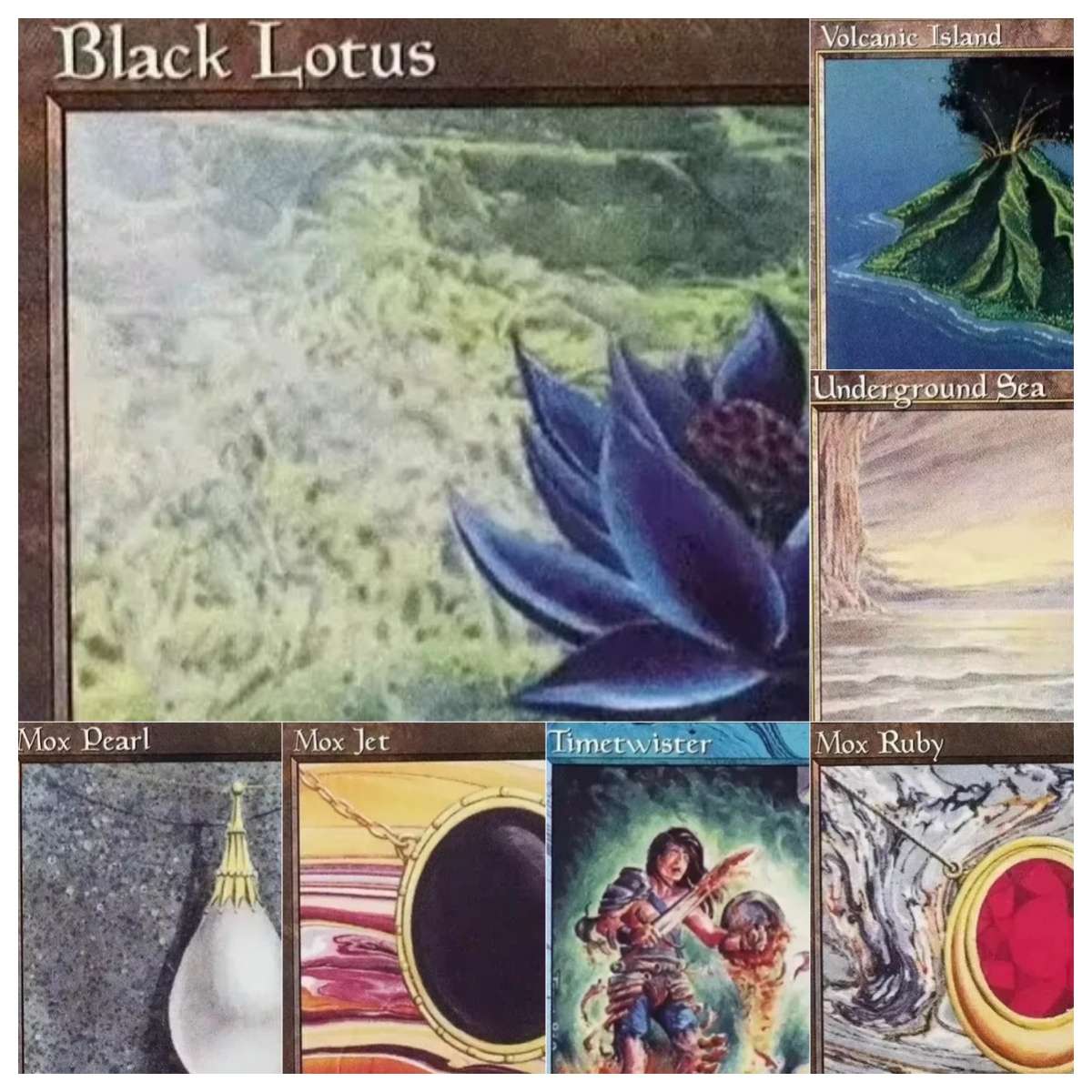 30th [blacklotus Scrubland] TC - đánh giá và giá Board Game Quest