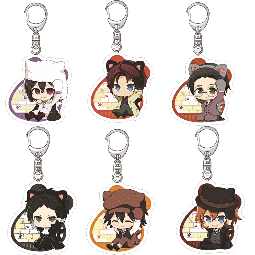 55MM Anime Bungo Stray Dogs‌ A - đánh giá và giá Board Game Yokohama