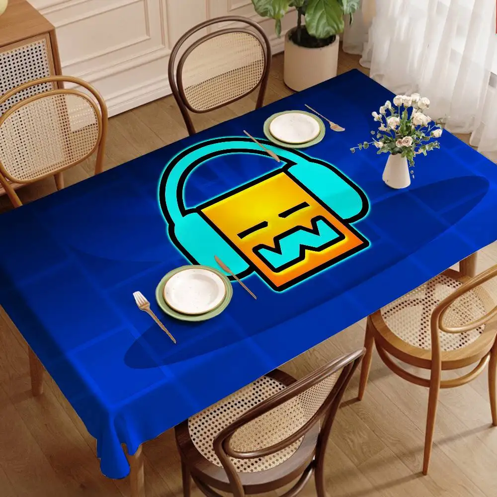Geometry Dash Video Game Table - đánh giá và giá Board Game Hotel