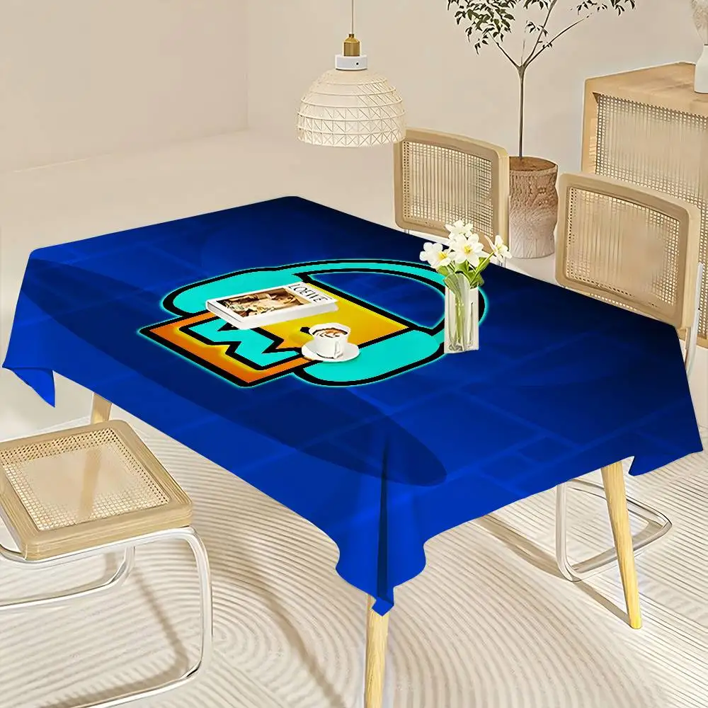 Geometry Dash Video Game Table - đánh giá và giá Board Game Hotel