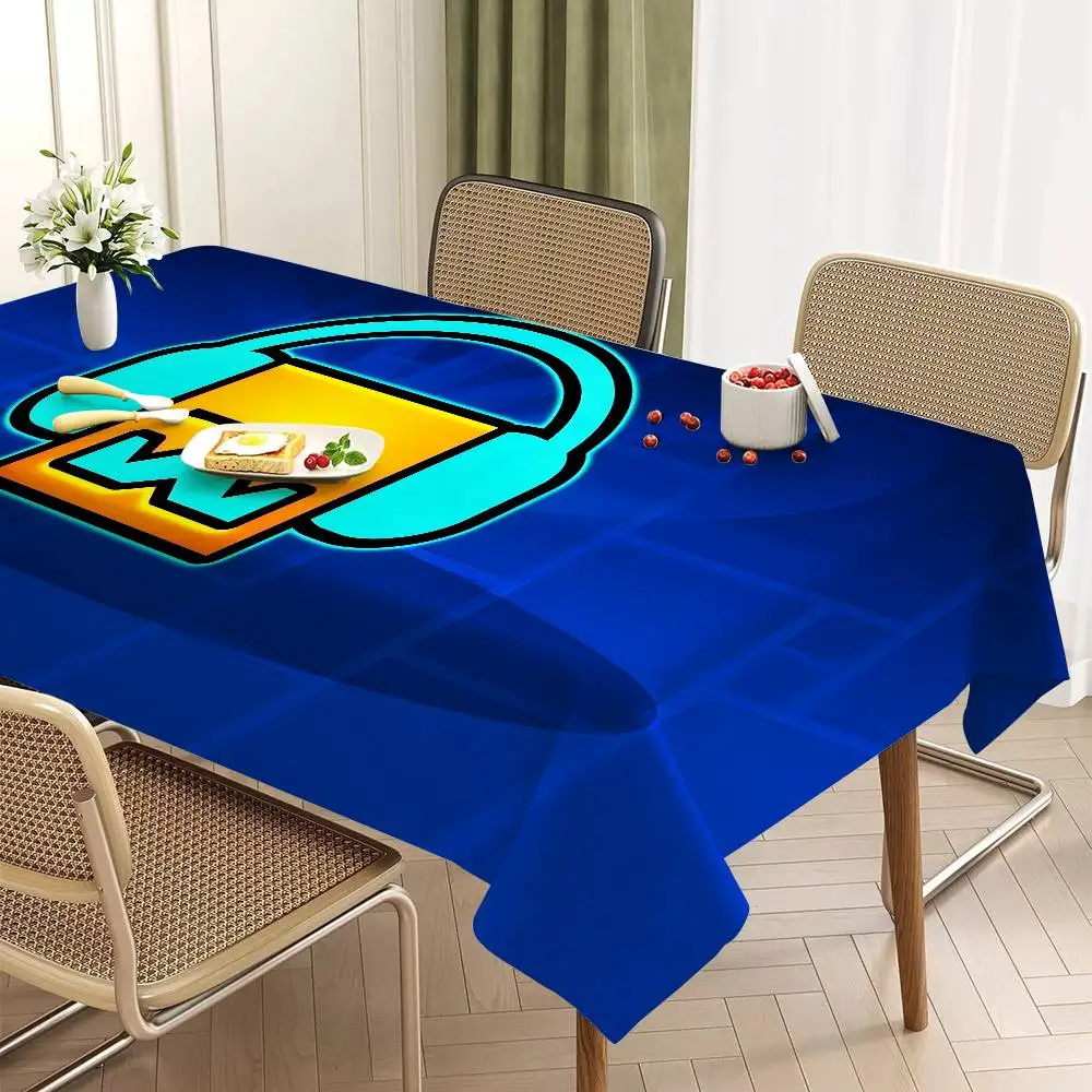 Geometry Dash Video Game Table - đánh giá và giá Board Game Hotel