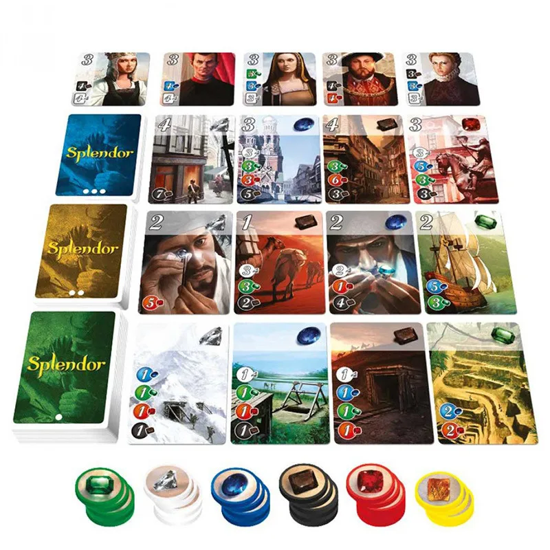 Funny Role Play Card games Col - đánh giá và giá Board Game Verdant