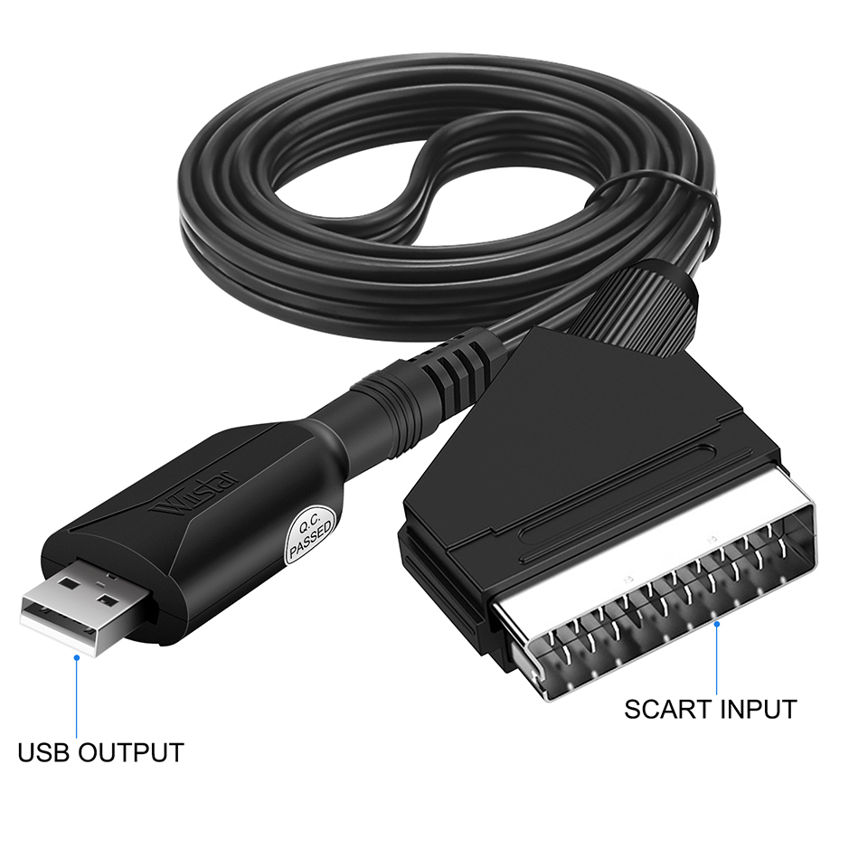 SCART Video Capture Card Scart - đánh giá và giá Board Game Video Games