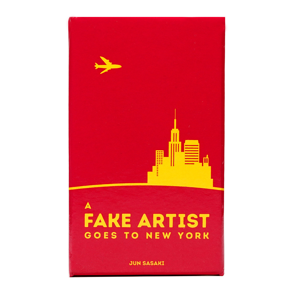 FAKE ARTIST GOES TO NEW YORK T - đánh giá và giá Board Game Impostor
