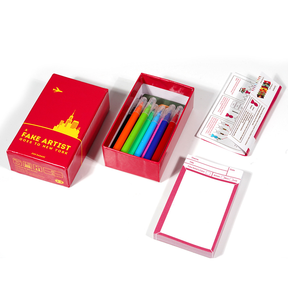 FAKE ARTIST GOES TO NEW YORK T - đánh giá và giá Board Game Impostor