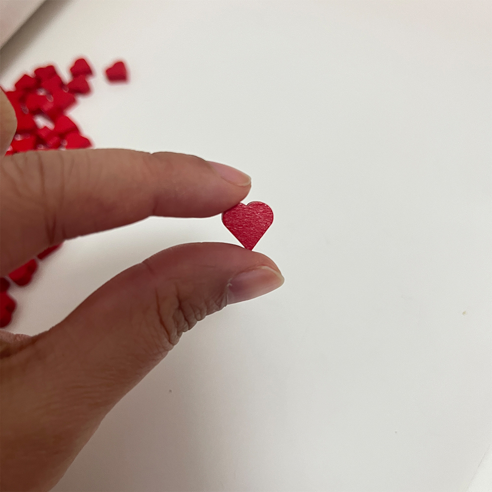 100Pcs 10mm*5mm Red Heart Shap - đánh giá và giá Board Game Impostor